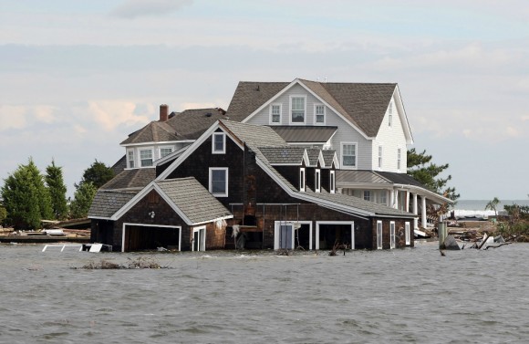 Sandy flood NJ