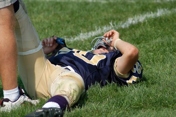 football agony