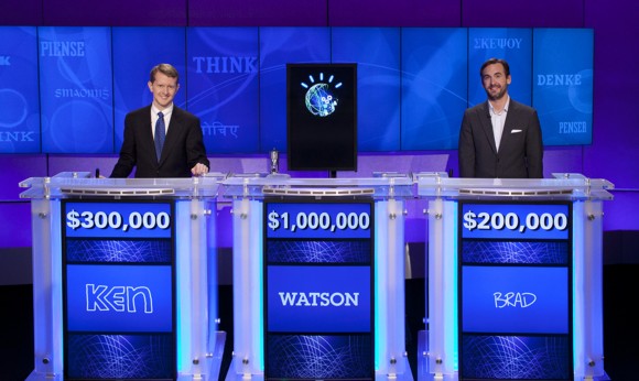Watching Jeopardy