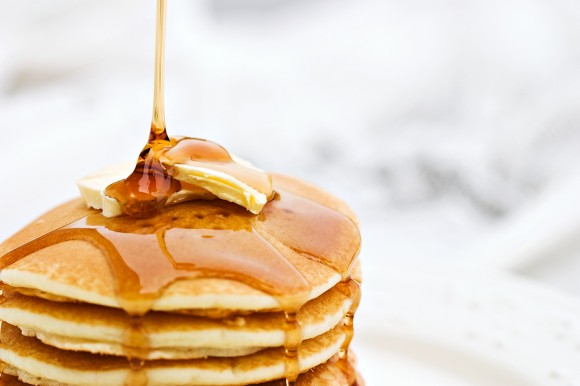 pancakes syrup