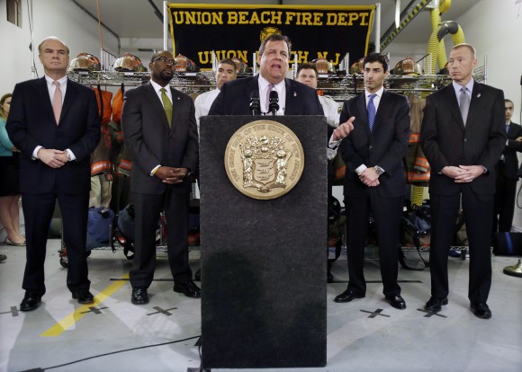 Bob Martin, Richard E. Constable III, Marc Ferzan, Ken Kobylowski, Chris Christie