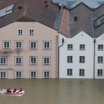 Flooding in Passau in southern Germany
AP Photo