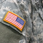 Soldier Uniform Flag