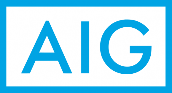 Brand New: AIGs Bizarro World Logo