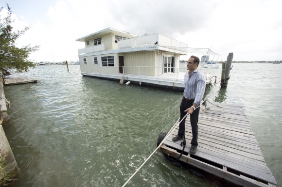 Florida Floating Home Owner Loses Another Round in Damages Battle
