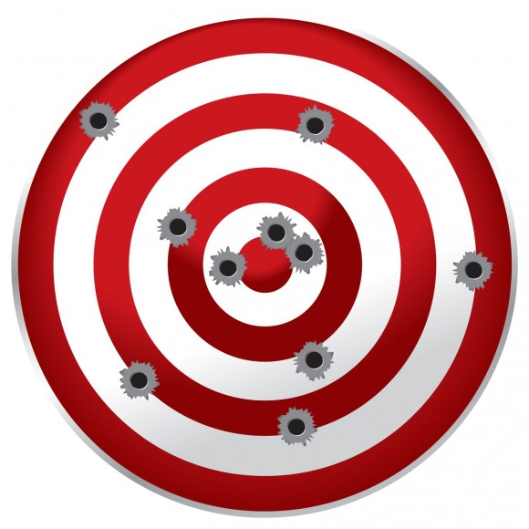 hunting target clipart - photo #42