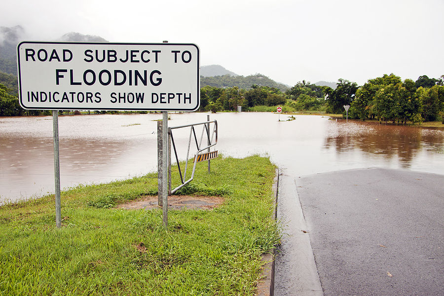 Australia Flood Damage