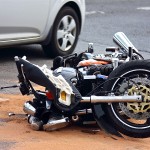 motorcycle wreck