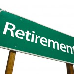 retirement sign