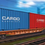 cargo train