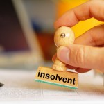 insolvent stamp