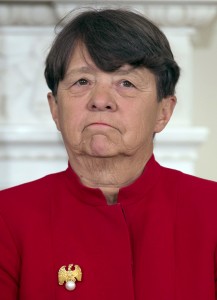 Mary Jo White SEC Chair (AP Photo/Carolyn Kaster)