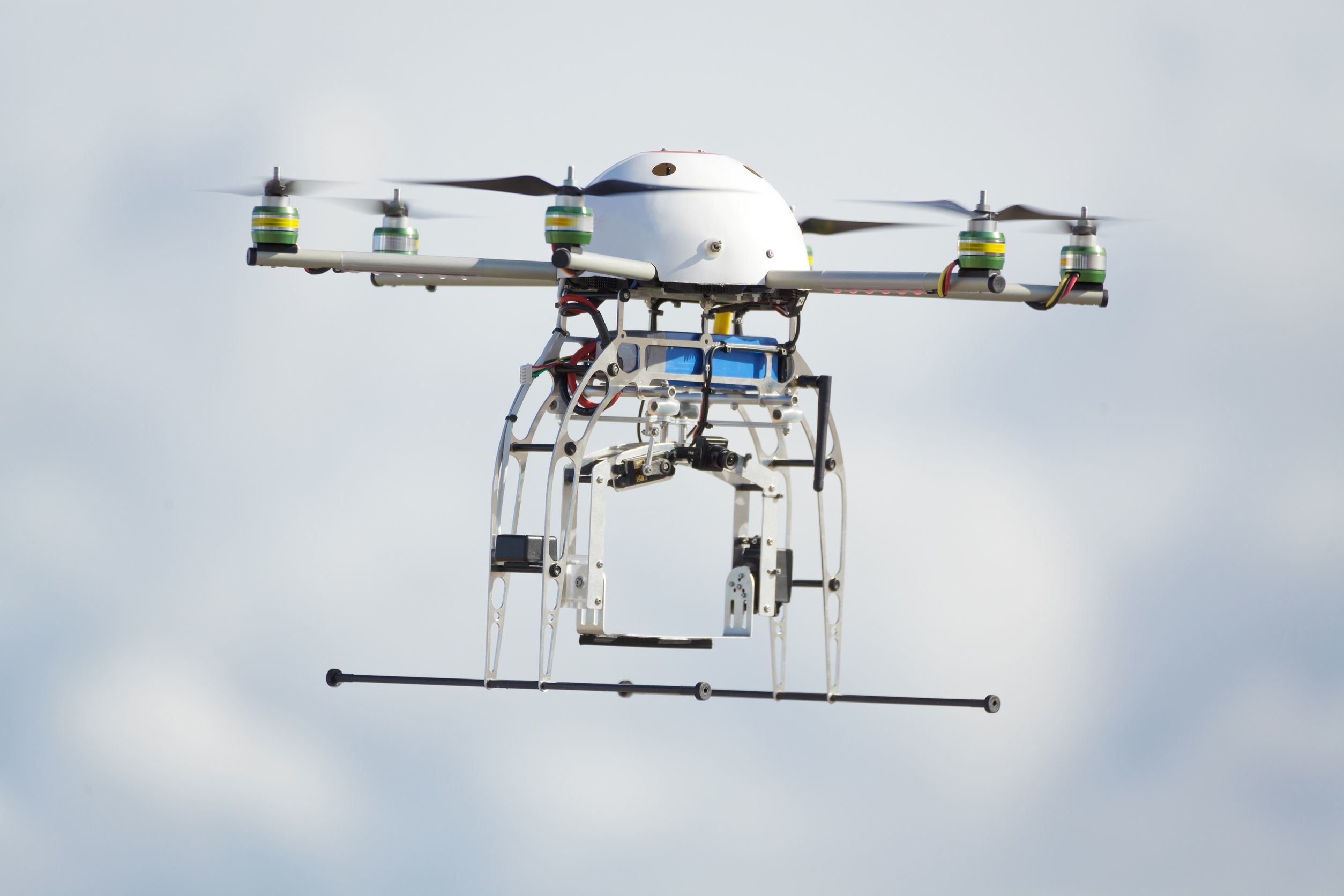 Newest Big Thing in Drones Is Technology to Block Them