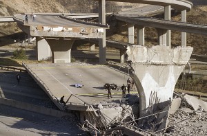 Northridge Earthquake, 1994 (AP Photo)