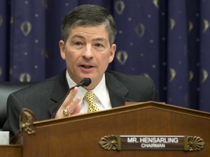 House Financial Service Committee Chairman Rep. Jeb Hensarling, R-Texas.  (AP Photo/Carolyn Kaster)