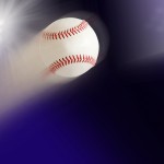 Baseball In Air