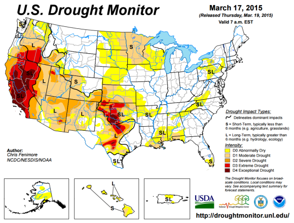 Drought Map