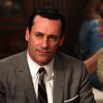 Jon Hamm as Don Draper  (AP Photo/AMC, Michael Yarish)