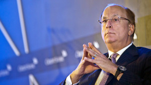 BlackRock CEO Laurence Fink  (Sam Kang Li Photo/Bloomberg)