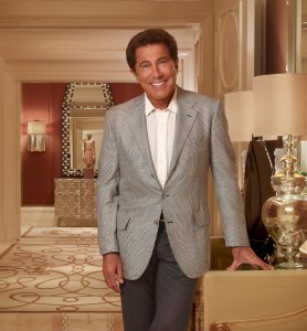 Steve Wynn . Photo by WynnLasVegas