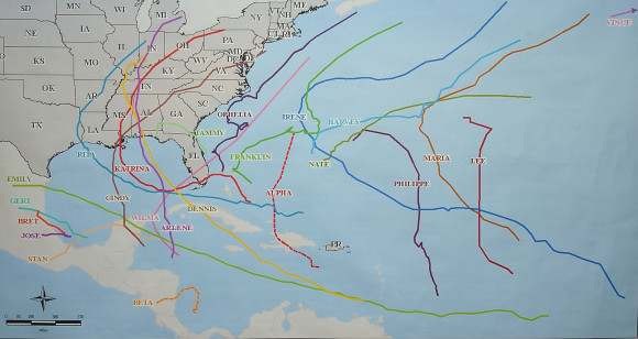 Washington, DC, December 1, 2005 -- The 2005 Atlantic Hurricane Season closed with a record number of storms.