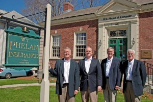 WT Phelan & Co. principals, from L-R: Robert J. Ramsey, David L. Ramsey, Thomas M. Ramsey and Richard R. Ramsey.