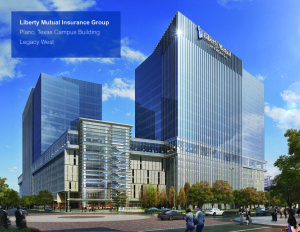 Liberty Mutual's planned 1-million-square-foot office is expected to be complete in 2017.