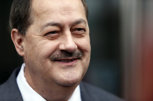 Don Blankenship Former Massey CEO (Photographer: Calvin Mattheis/Bloomberg)