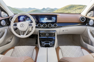 2017 Mercedes-Benz E-Class luxury sedan
