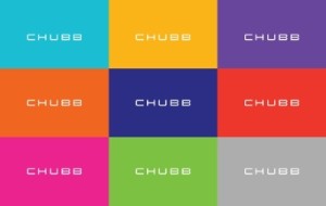 Chubb loogo colors