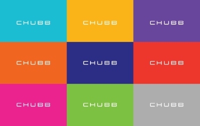 Chubb loogo colors