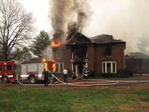 An estimated $1 million home in Nashville was destroyed on Jan. 9, 2016, by a fire that Nashville Fire investigators believe was caused by a hoverboard device. (Photo: Nashville Fire Department)
