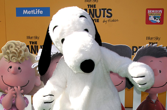 In Metlife Breakup Who Gets Snoopy The Dog