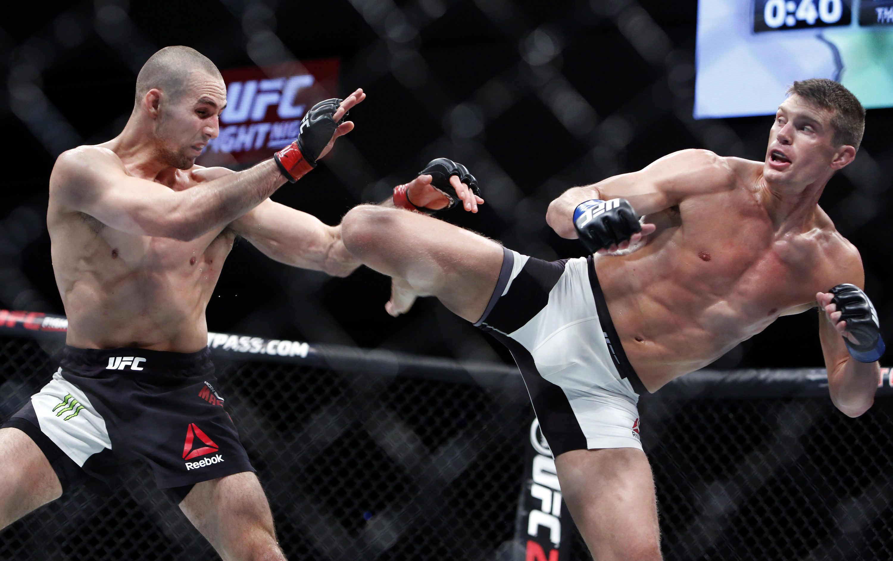 Mixed Martial Arts AP Photo 