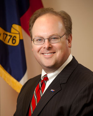 North Carolina Insurance Commissioner Wayne Goodwin