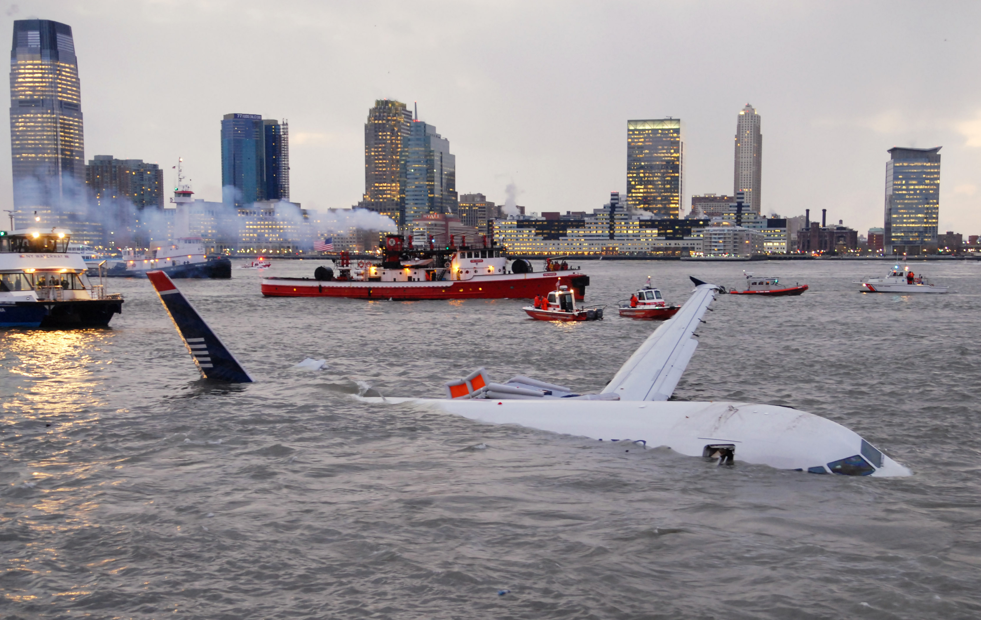 ميكانيكي برنامج hudson river nødlanding film -