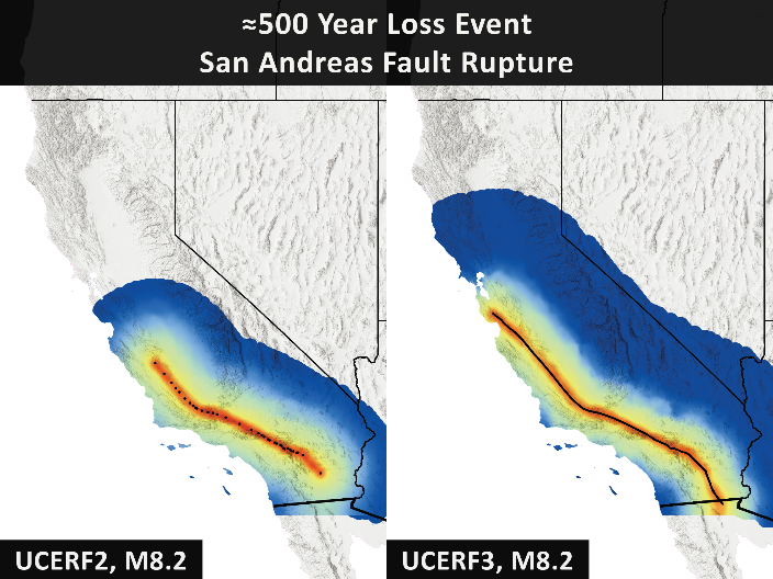 California Earthquake Risk New Science is Transforming the Way