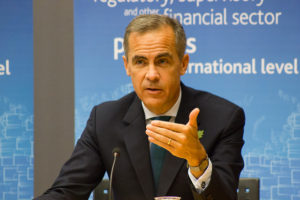 Mark Carney Financial Stability Board Chair