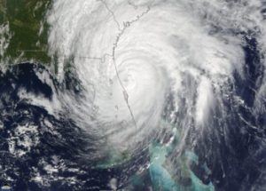 Terra MODIS image of Hurricane Matthew from Oct. 7, 2016. Credit: Space Science and Engineering Center (SSEC), UW-Madison 