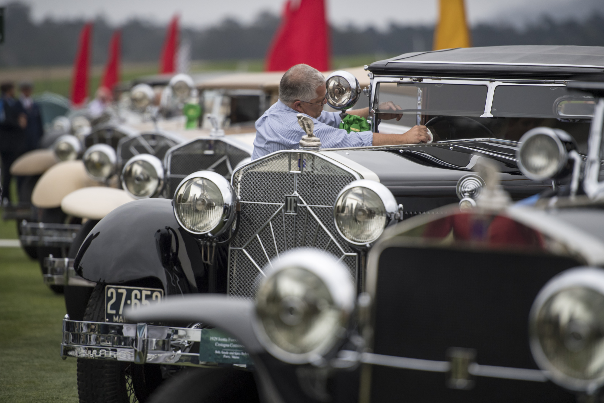 Famed Pebble Beach Classic Car Show Attracting New Models