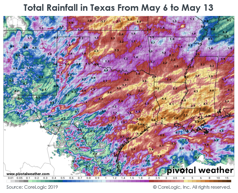Severe Weather in Houston