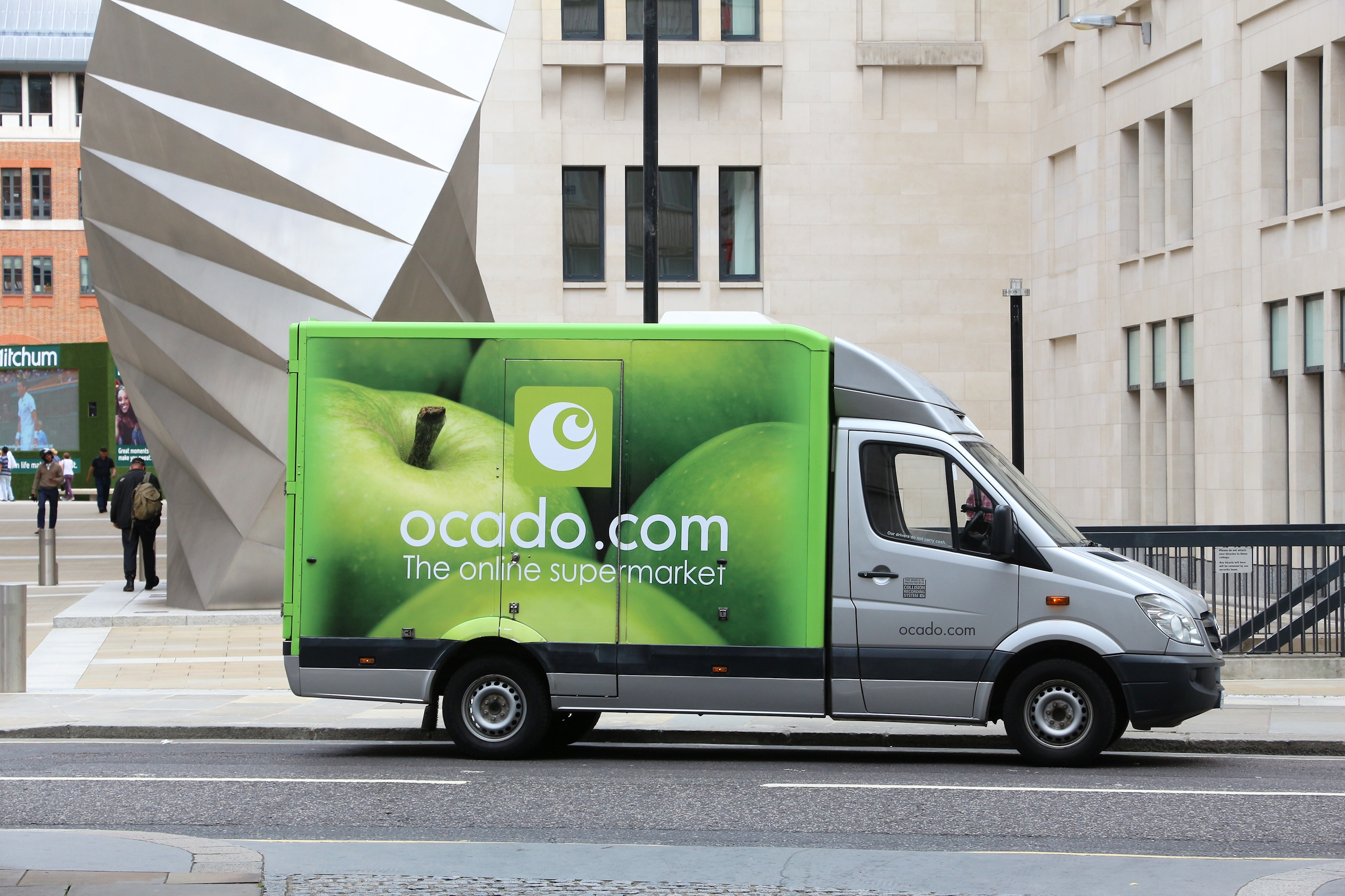 ocado van driver jobs