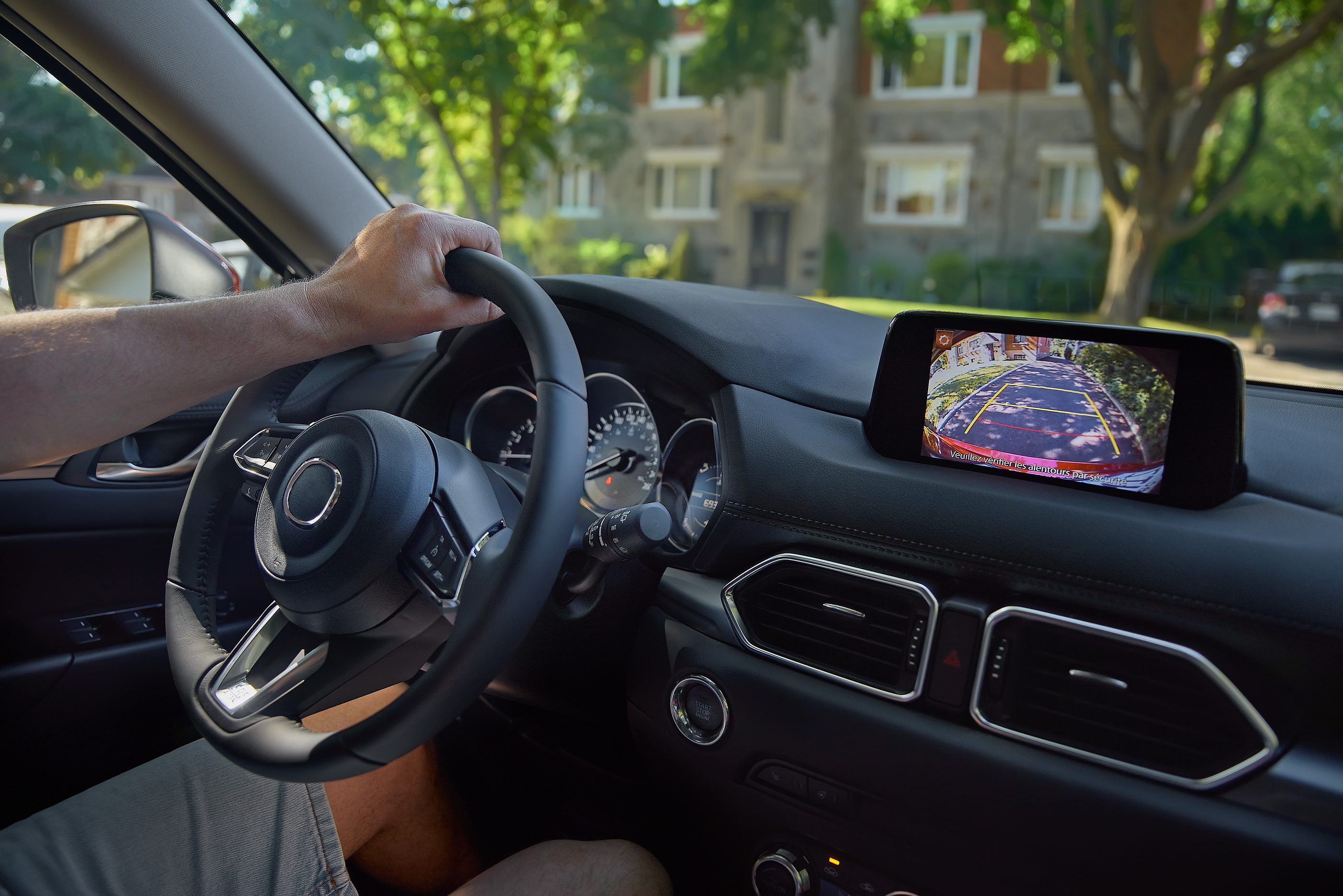 Auto Safety Test Pits Traditional Car Mirrors Cameras