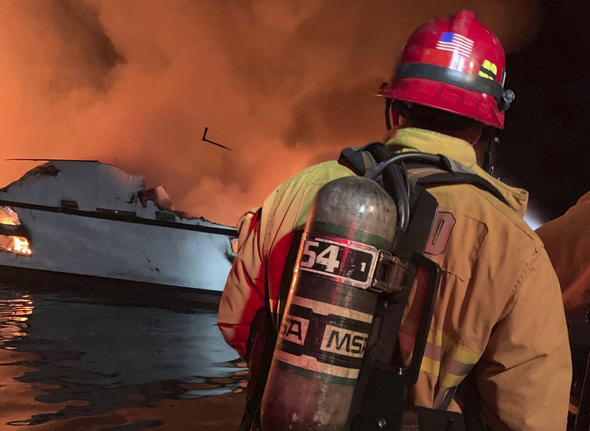 Crew on Boat Where Fire Killed 34 in California Had No Emergency Training