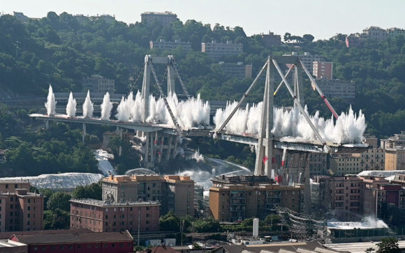 Former Atlantia Execs Face Trial over 2018’s Fatal Genoa Bridge ...