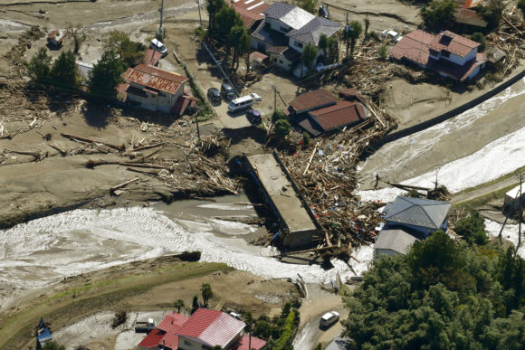 Typhoon Hagibis to Cost Japan's Economy $10B, with Insured Losses in Billions: Aon - Insurance Journal