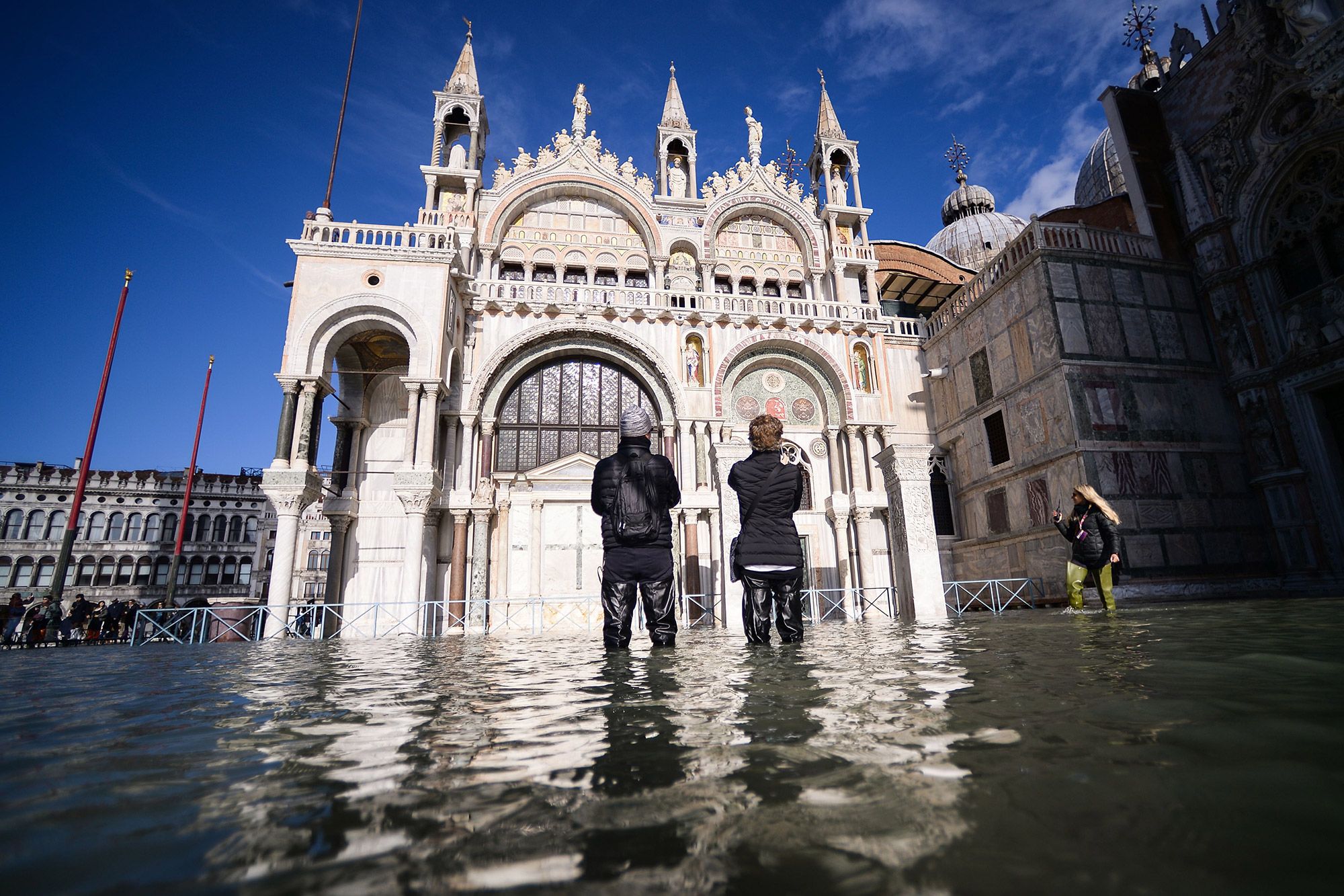 Venice Floods, Australia Bushfires, India Cyclone Top November Catastrophes - Insurance Journal