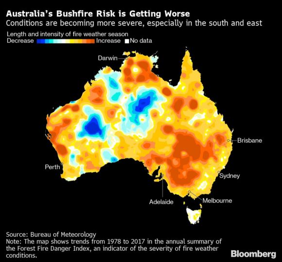 map of australian bush fires        <h3 class=