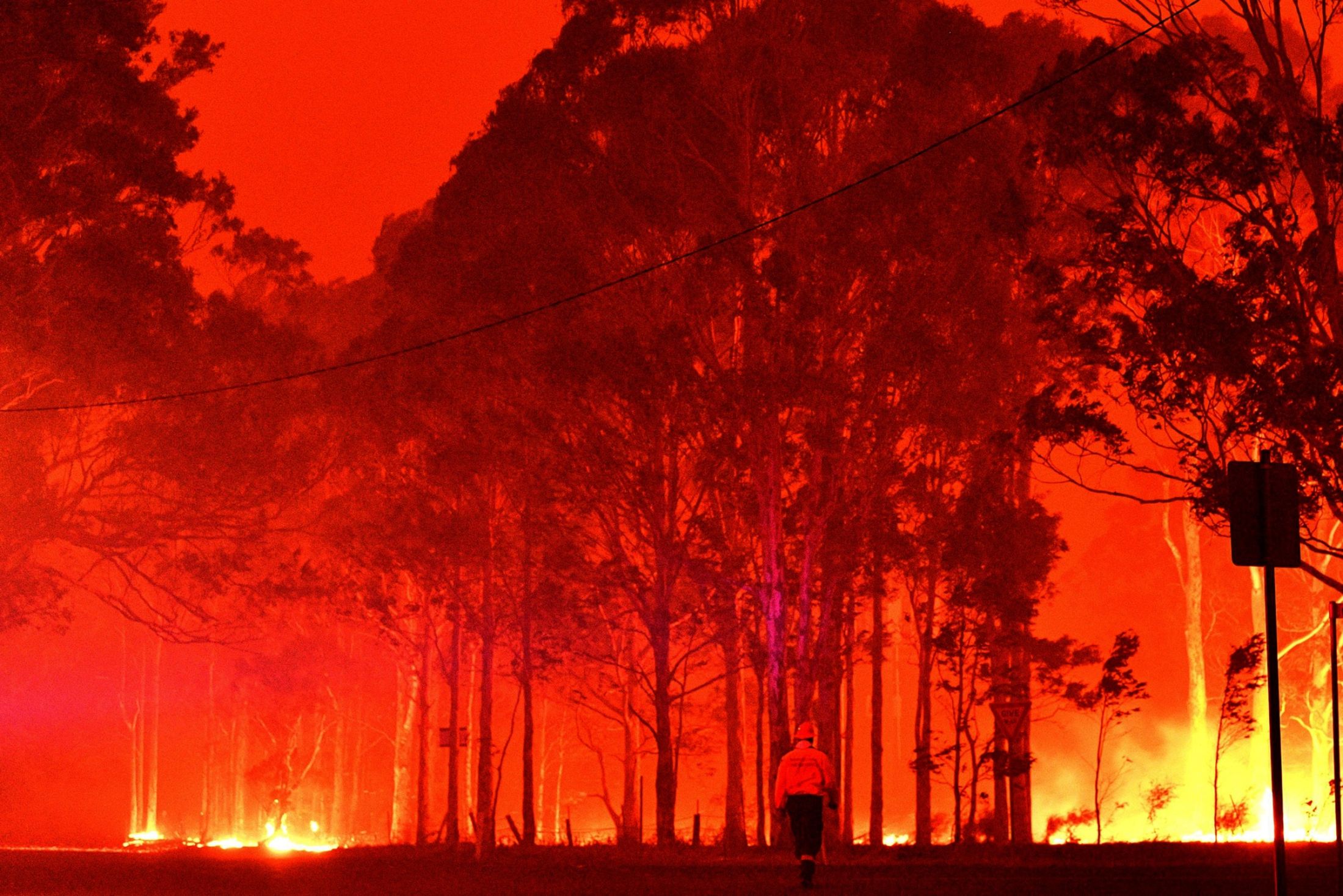 Summer S Bushfires Released More Carbon Dioxide Than Australia Does In A Year Bushfires The Guardian