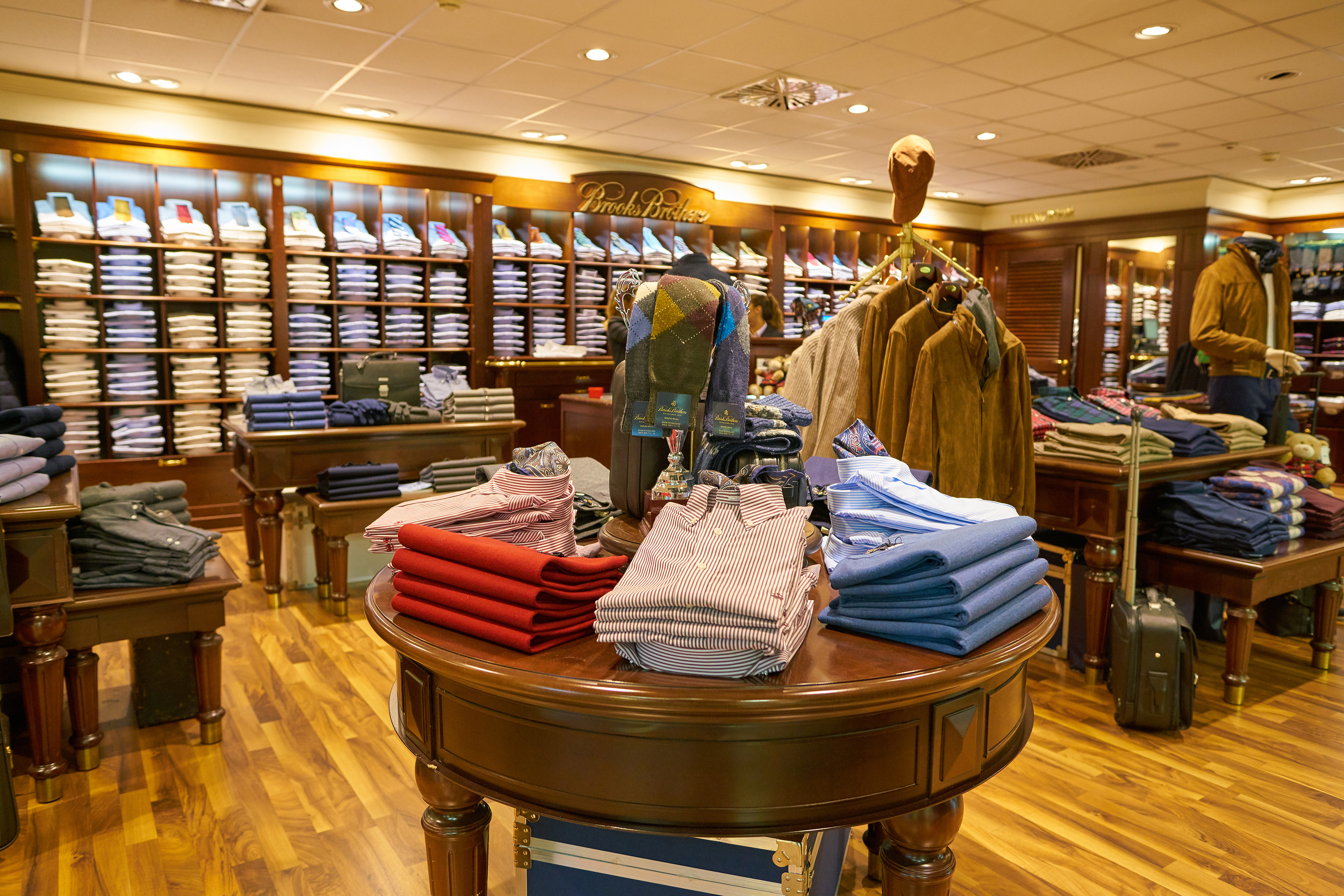 brooks brothers store